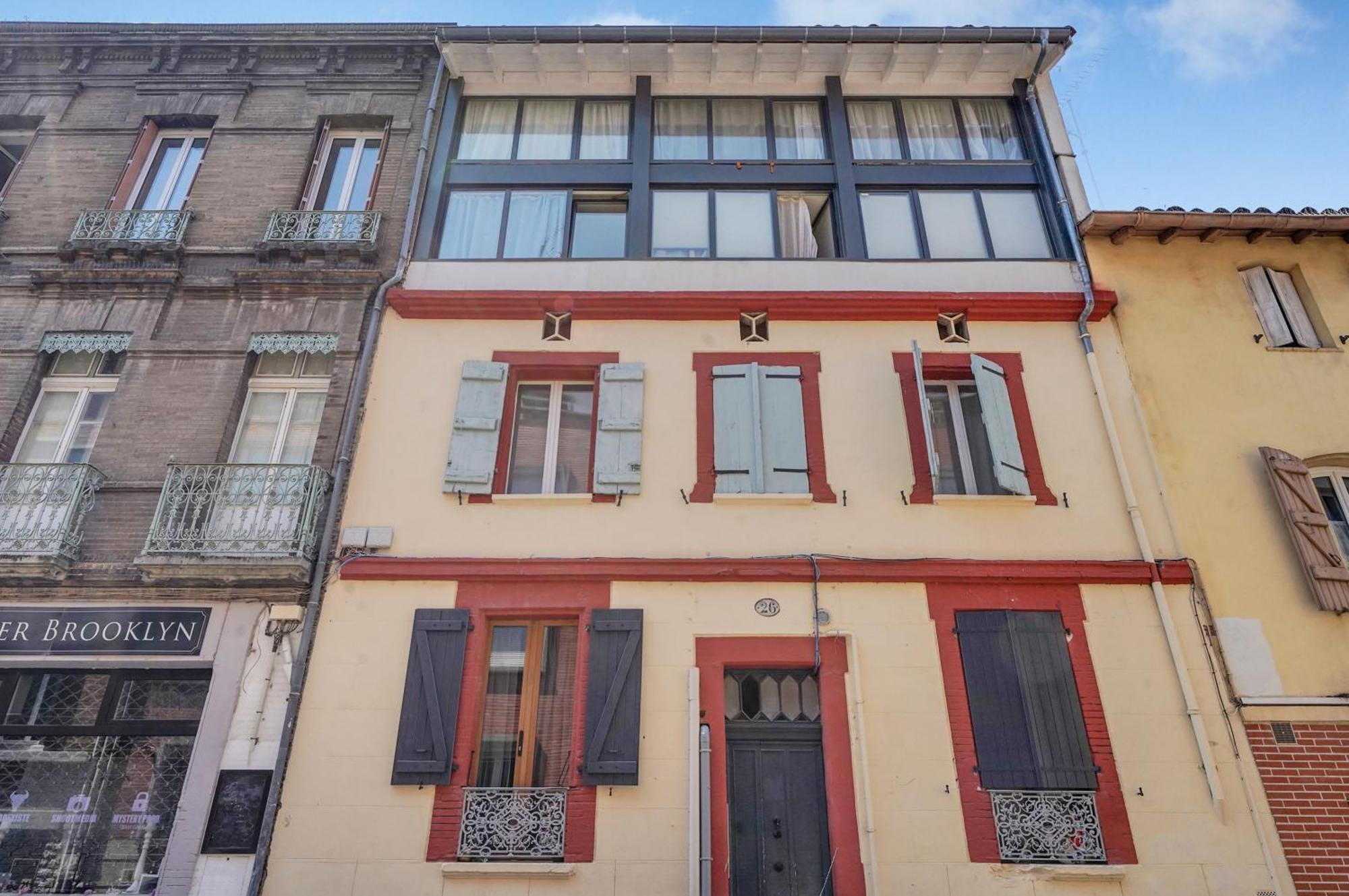 Le Caraman Boheme - Confort A Deux Pas Du Metro Toulouse Exteriér fotografie